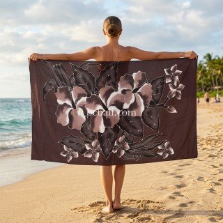 Hot Sale Sarong Rayon Hand Painted by Balinese Artisans